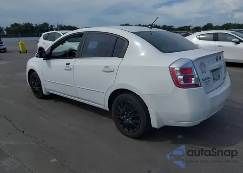 2008 Nissan Sentra 2.0S from USA, damaged, VIN 3N1AB61E68L615164